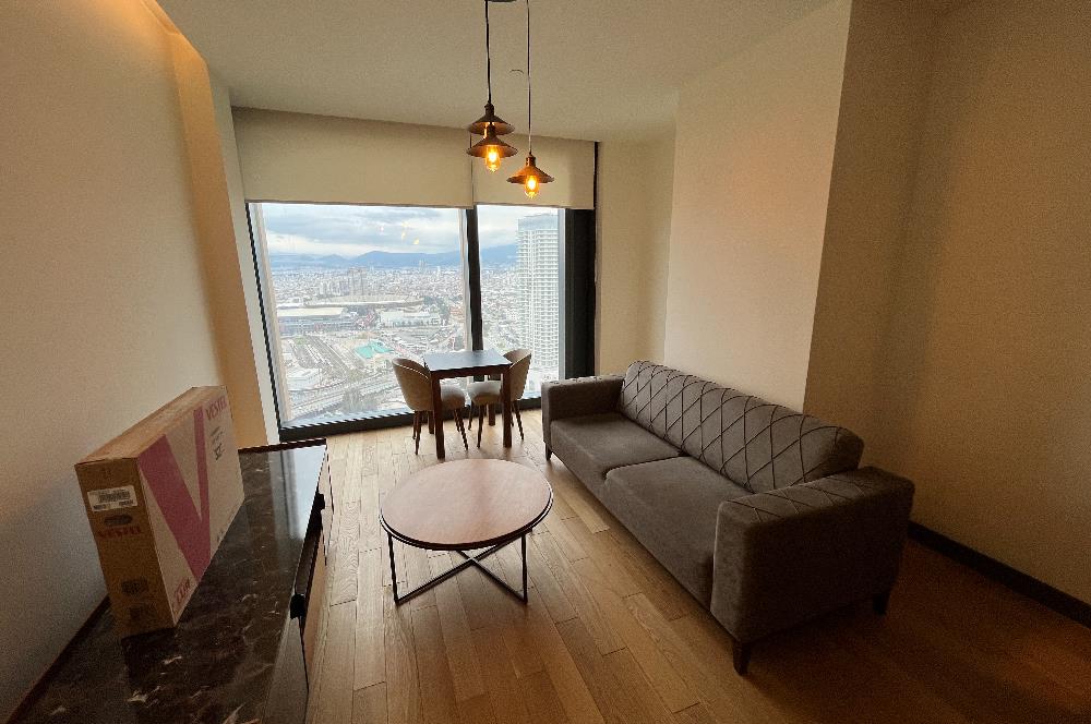 MAHALL BOMONTİ DE 1+0 STUDIO KİRALIK EŞYALI DAİRE
