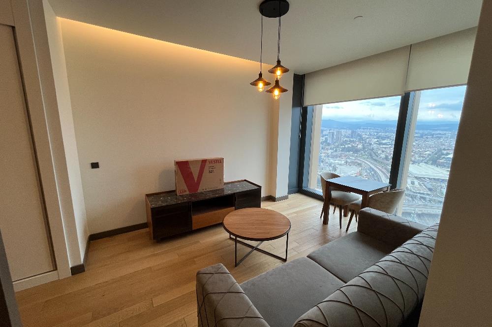 MAHALL BOMONTİ DE 1+0 STUDIO KİRALIK EŞYALI DAİRE
