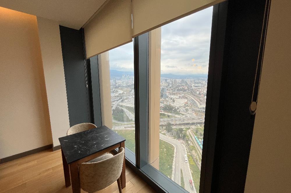 MAHALL BOMONTİ DE 1+0 STUDIO KİRALIK EŞYALI DAİRE