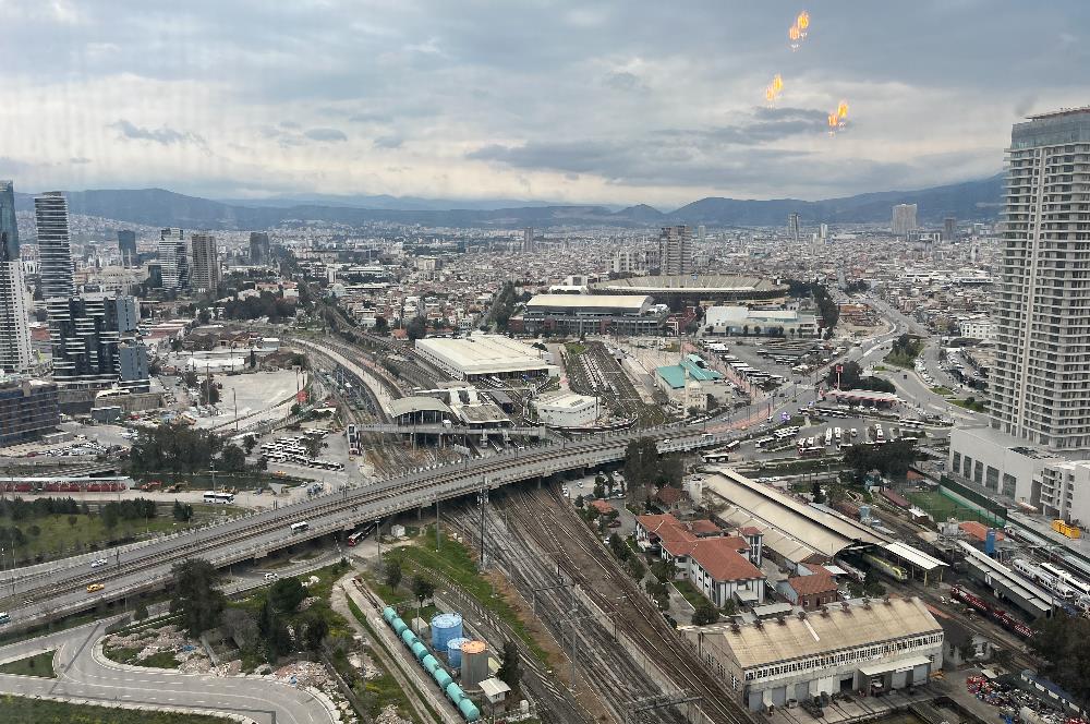 MAHALL BOMONTİ DE 1+0 STUDIO KİRALIK EŞYALI DAİRE