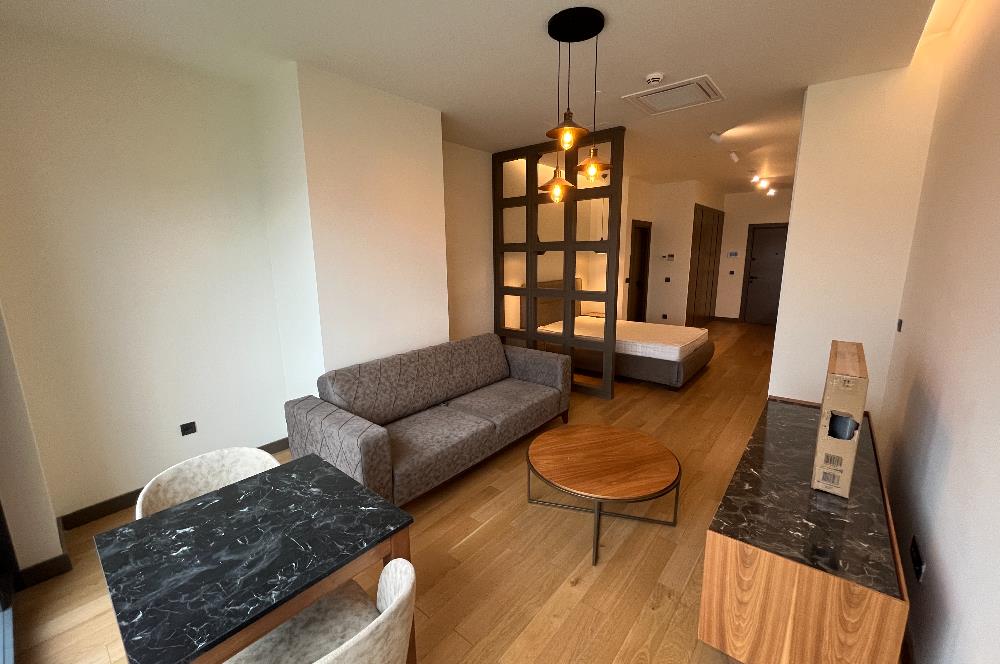 MAHALL BOMONTİ DE 1+0 STUDIO KİRALIK EŞYALI DAİRE