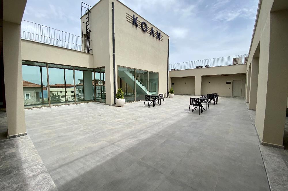 C 21 Loft’tan Koşu Yolu Altında Satılık Lüks Ofis