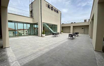 C 21 Loft’tan Koşu Yolu Altında Satılık Lüks Ofis