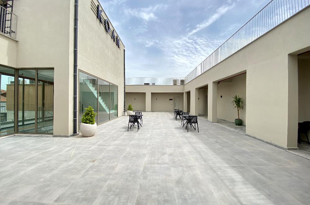 C 21 Loft’tan Koşu Yolu Altında Satılık Lüks Ofis