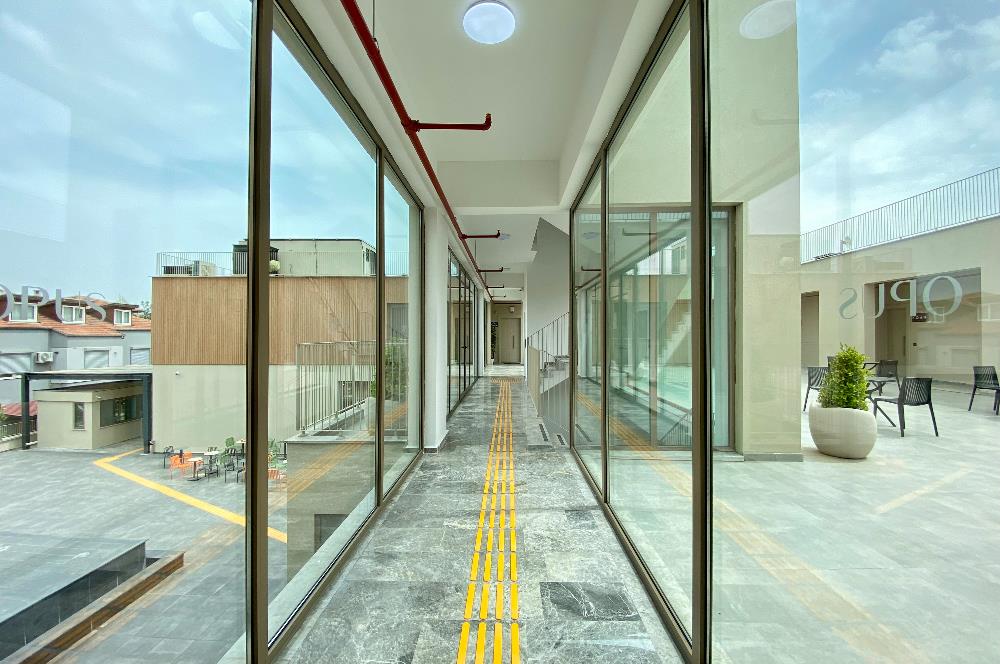 C 21 Loft’tan Koşu Yolu Altında Satılık Lüks Ofis