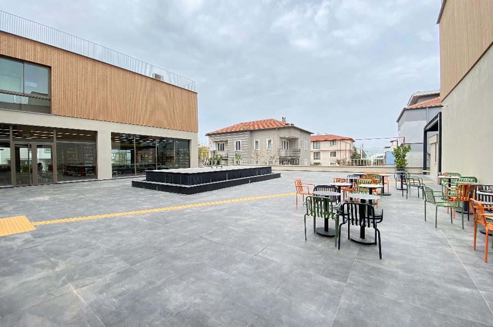 C 21 Loft’tan Koşu Yolu Altında Satılık Lüks Ofis