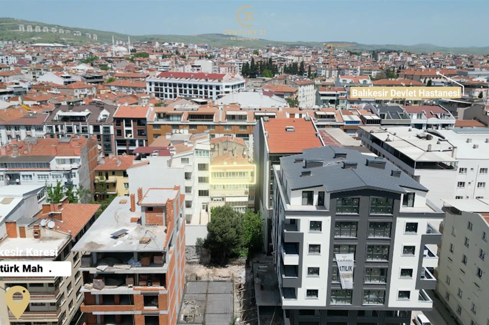 CENTURY21 BAL'DAN ESKİ BANDIRMA CD. ÜZERİNDE DAİRE