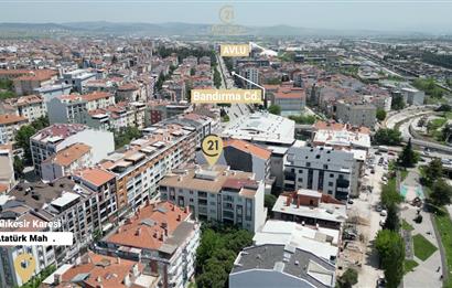 CENTURY21 BAL'DAN ESKİ BANDIRMA CD. ÜZERİNDE DAİRE