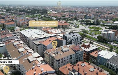 CENTURY21 BAL'DAN ESKİ BANDIRMA CD. ÜZERİNDE DAİRE