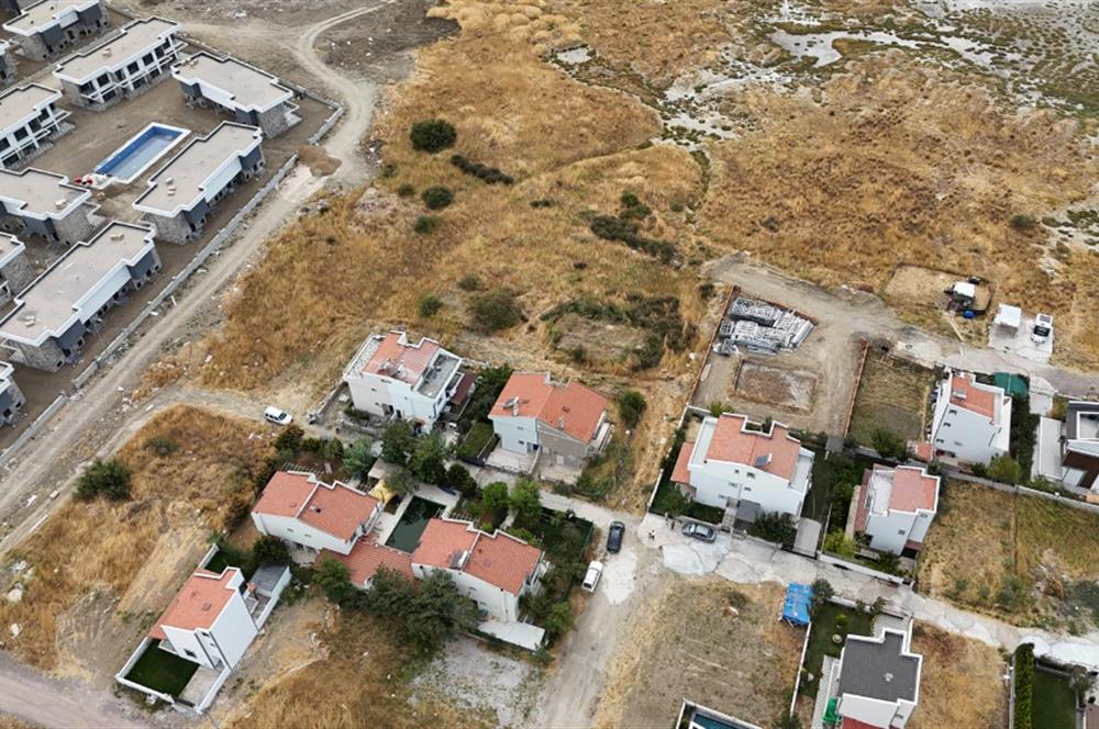 C21 Loca'dan Deniz Manzaralı Villa İmarlı Satılık Arsa