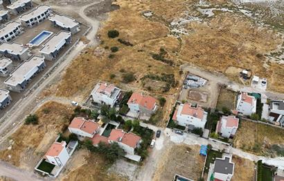 C21 Loca'dan Deniz Manzaralı Villa İmarlı Satılık Arsa