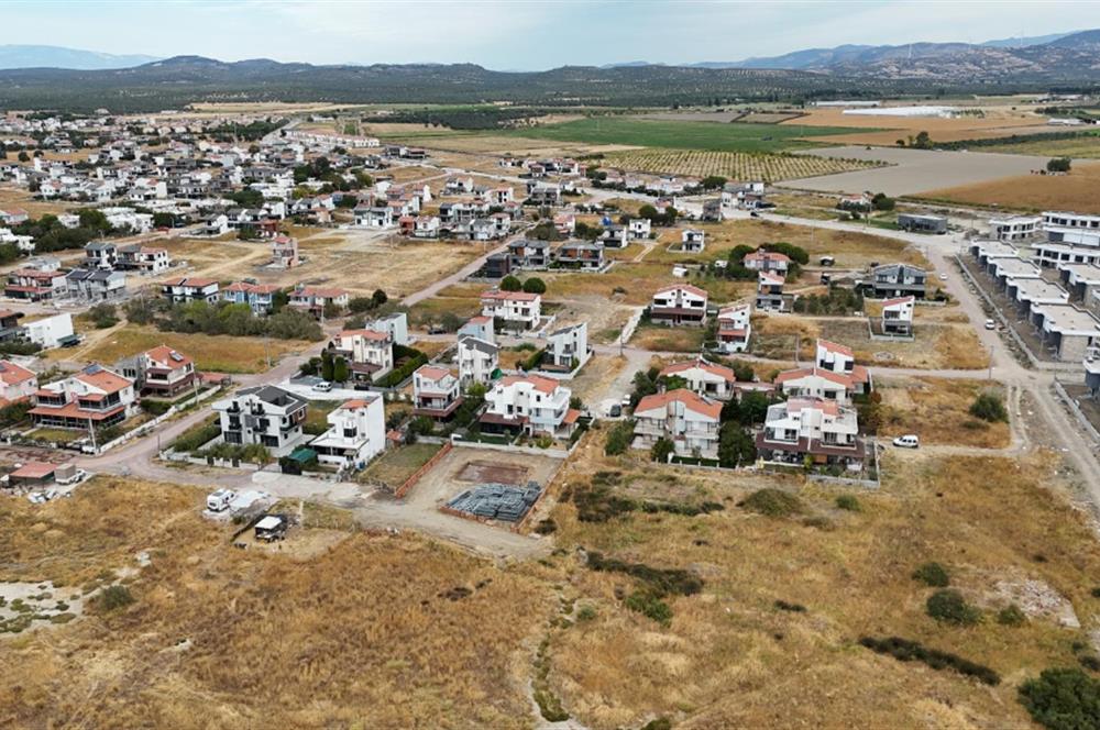 C21 Loca'dan Deniz Manzaralı Villa İmarlı Satılık Arsa