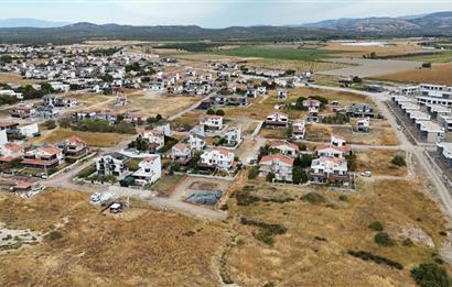 C21 Loca'dan Deniz Manzaralı Villa İmarlı Satılık Arsa