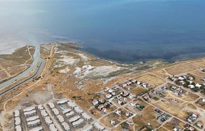 C21 Loca'dan Deniz Manzaralı Villa İmarlı Satılık Arsa