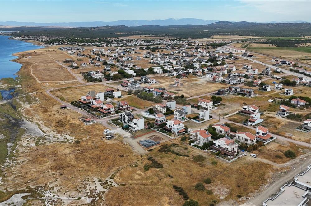 C21 Loca'dan Deniz Manzaralı Villa İmarlı Satılık Arsa