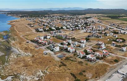 C21 Loca'dan Deniz Manzaralı Villa İmarlı Satılık Arsa