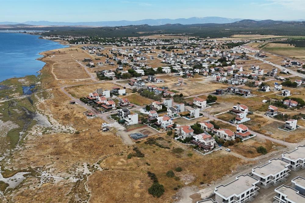 C21 Loca'dan Deniz Manzaralı Villa İmarlı Satılık Arsa