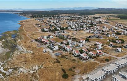 C21 Loca'dan Deniz Manzaralı Villa İmarlı Satılık Arsa
