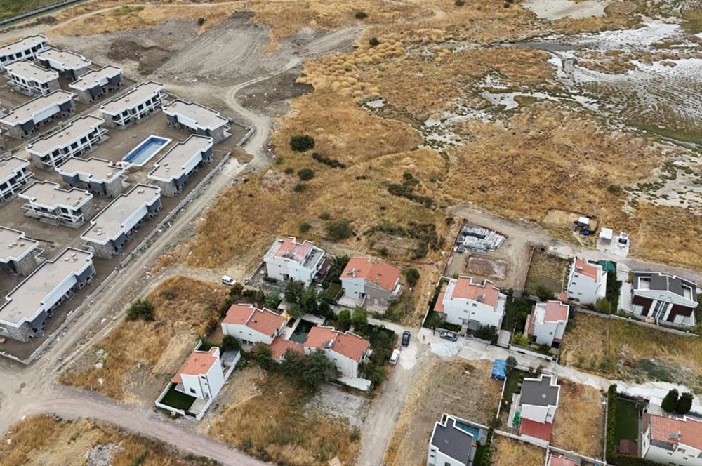 C21 Loca'dan Deniz Manzaralı Villa İmarlı Satılık Arsa
