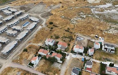 C21 Loca'dan Deniz Manzaralı Villa İmarlı Satılık Arsa