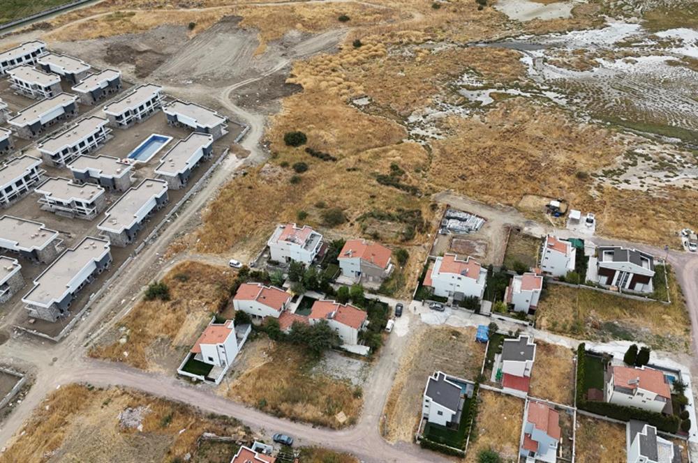 C21 Loca'dan Deniz Manzaralı Villa İmarlı Satılık Arsa