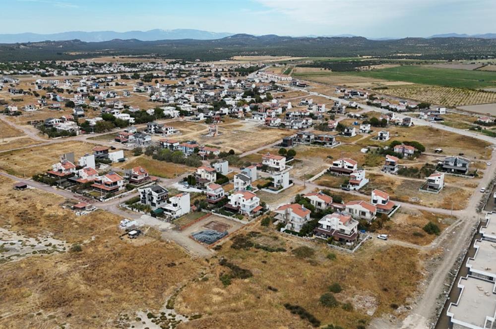 C21 Loca'dan Deniz Manzaralı Villa İmarlı Satılık Arsa