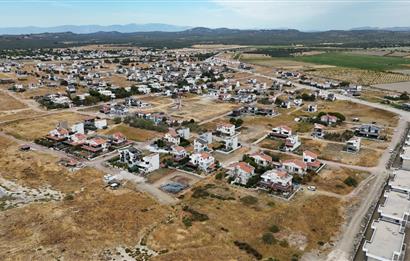 C21 Loca'dan Deniz Manzaralı Villa İmarlı Satılık Arsa