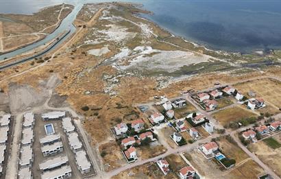 C21 Loca'dan Deniz Manzaralı Villa İmarlı Satılık Arsa
