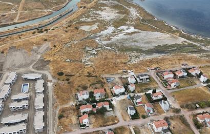 C21 Loca'dan Deniz Manzaralı Villa İmarlı Satılık Arsa
