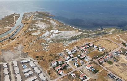 C21 Loca'dan Deniz Manzaralı Villa İmarlı Satılık Arsa