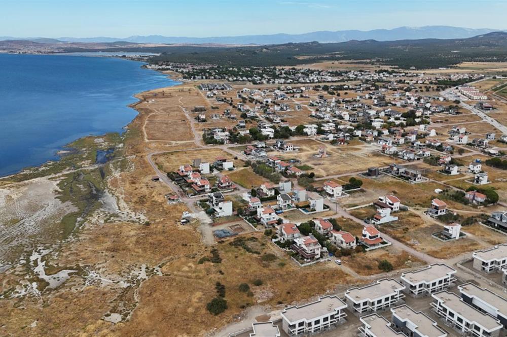 C21 Loca'dan Deniz Manzaralı Villa İmarlı Satılık Arsa