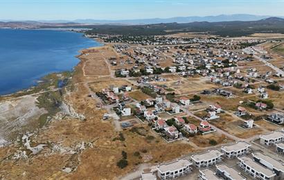 C21 Loca'dan Deniz Manzaralı Villa İmarlı Satılık Arsa