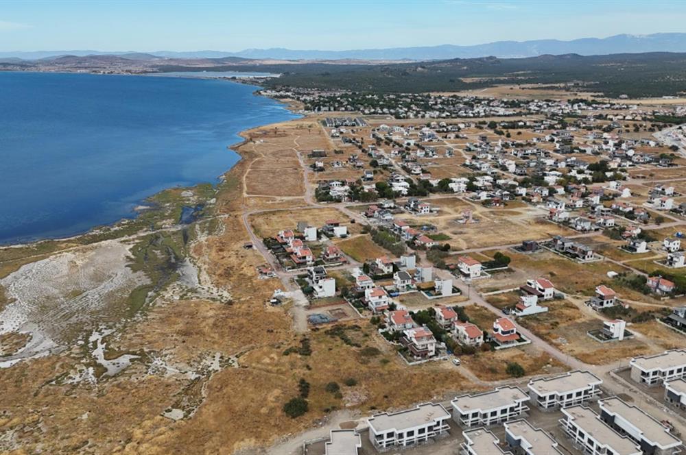 C21 Loca'dan Deniz Manzaralı Villa İmarlı Satılık Arsa