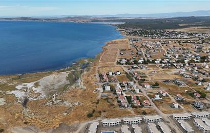 C21 Loca'dan Deniz Manzaralı Villa İmarlı Satılık Arsa