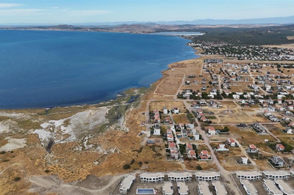 C21 Loca'dan Deniz Manzaralı Villa İmarlı Satılık Arsa