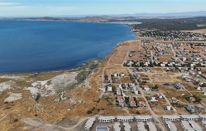 C21 Loca'dan Deniz Manzaralı Villa İmarlı Satılık Arsa