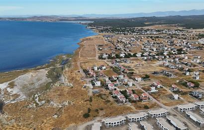 C21 Loca'dan Deniz Manzaralı Villa İmarlı Satılık Arsa