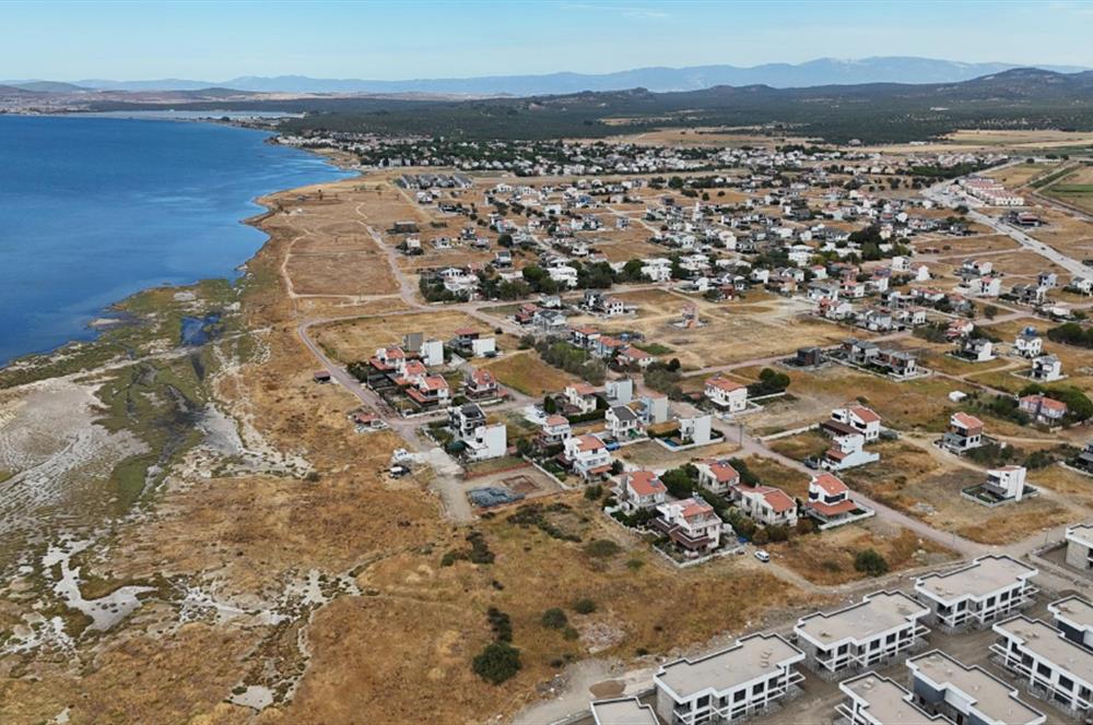 C21 Loca'dan Deniz Manzaralı Villa İmarlı Satılık Arsa
