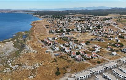 C21 Loca'dan Deniz Manzaralı Villa İmarlı Satılık Arsa