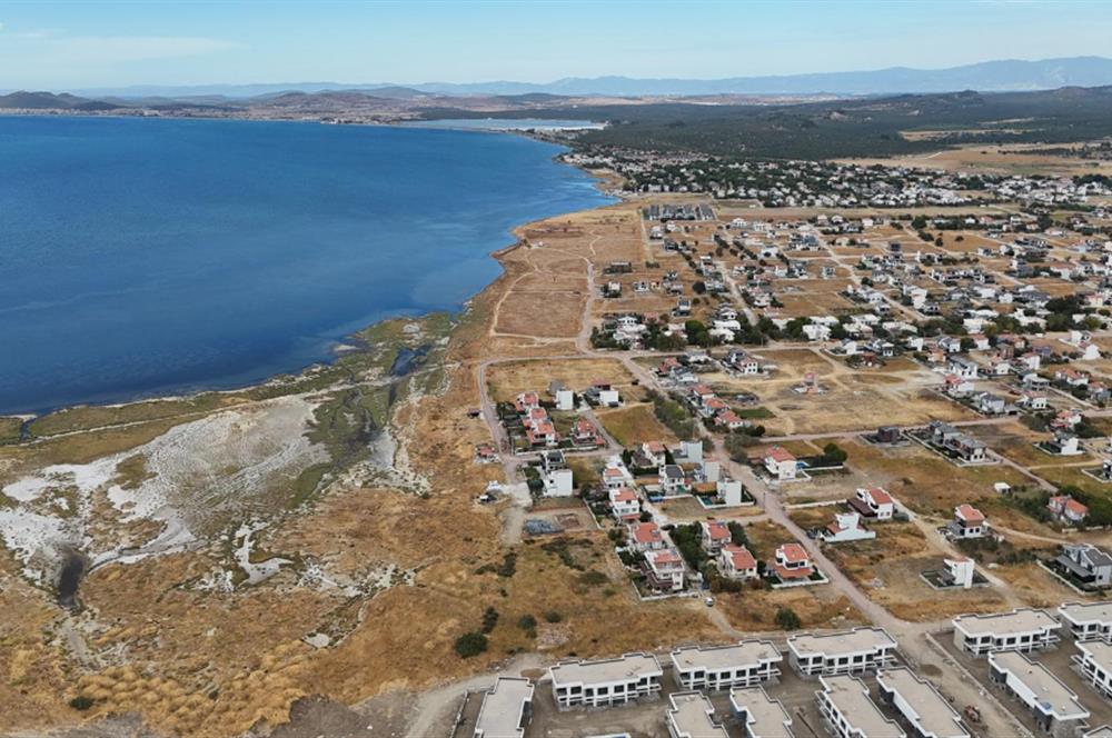 C21 Loca'dan Deniz Manzaralı Villa İmarlı Satılık Arsa
