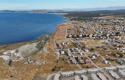 C21 Loca'dan Deniz Manzaralı Villa İmarlı Satılık Arsa