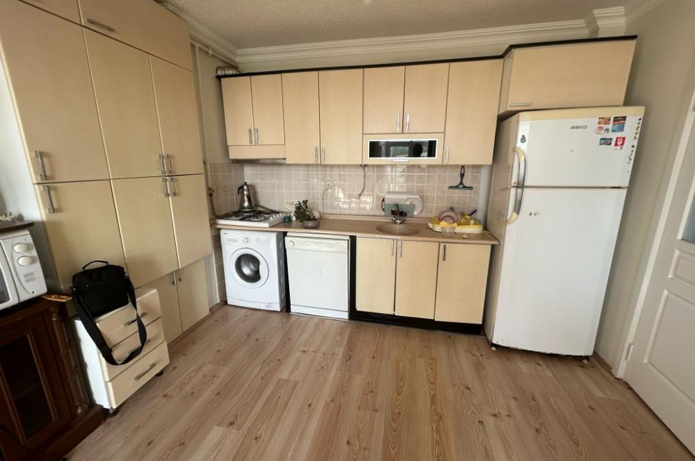 C21 BAL'DAN TOKİ YENİMAHALLEDE SATILIK EŞYALI 1+1