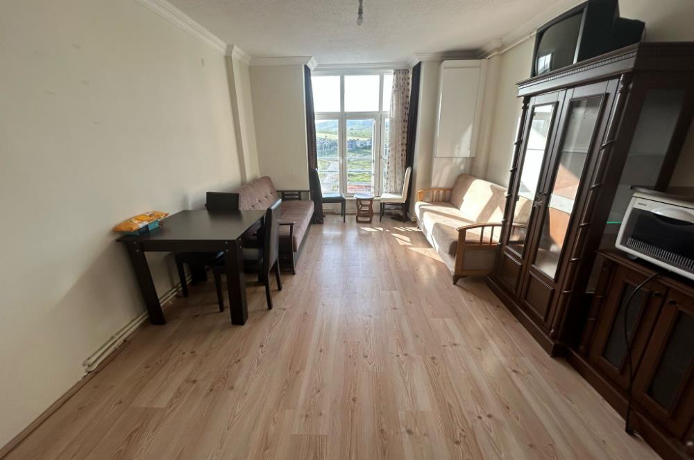 C21 BAL'DAN TOKİ YENİMAHALLEDE SATILIK EŞYALI 1+1
