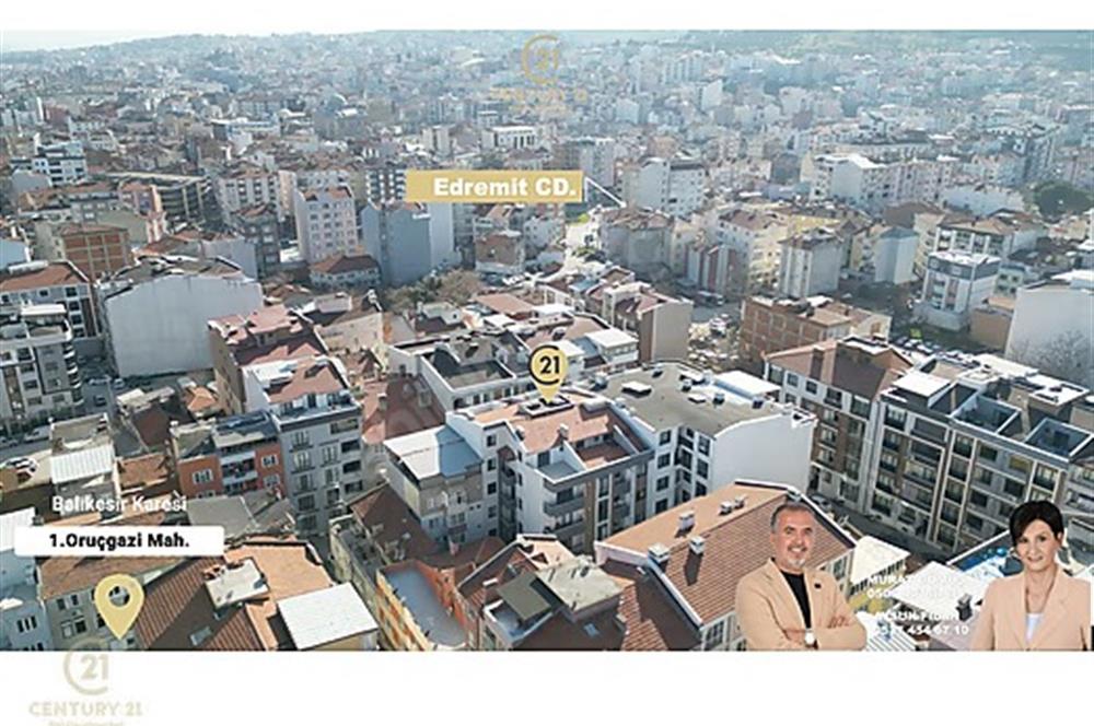 C21 BAL'DAN 1.ORUÇGAZİ MAH 3+1 SATILIK SIFIR DUBLEKS DAİRE