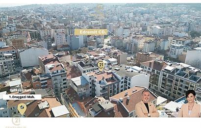 C21 BAL'DAN 1.ORUÇGAZİ MAH 3+1 SATILIK SIFIR DUBLEKS DAİRE
