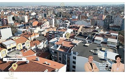 C21 BAL'DAN 1.ORUÇGAZİ MAH 3+1 SATILIK SIFIR DUBLEKS DAİRE