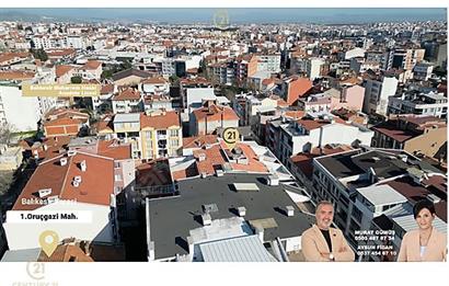 C21 BAL'DAN 1.ORUÇGAZİ MAH 3+1 SATILIK SIFIR DUBLEKS DAİRE