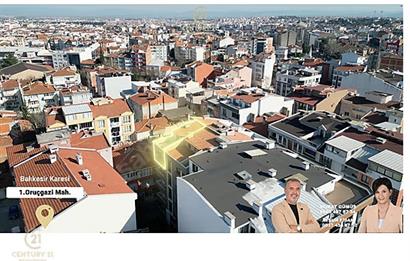 C21 BAL'DAN 1.ORUÇGAZİ MAH 3+1 SATILIK SIFIR DUBLEKS DAİRE