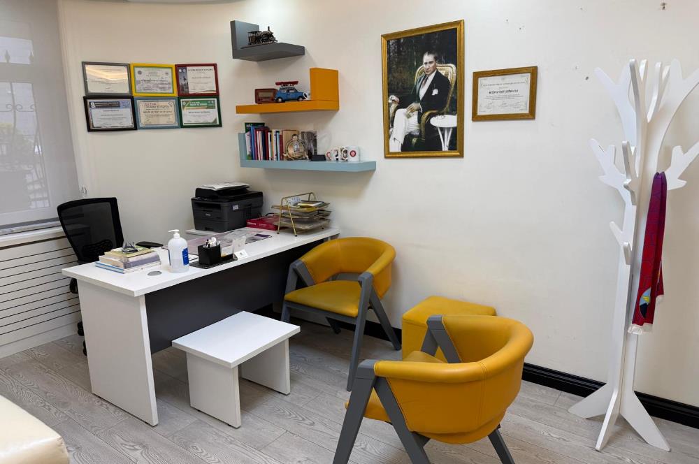 📍 AKYAZI MAHALLESİ’NDE DEVREN KİRALIK FULL DONANIMLI OFİS