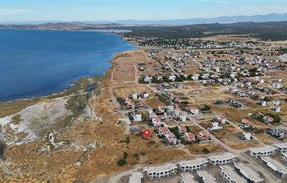 C21 Loca'dan Deniz Manzaralı Villa İmarlı Satılık Arsa